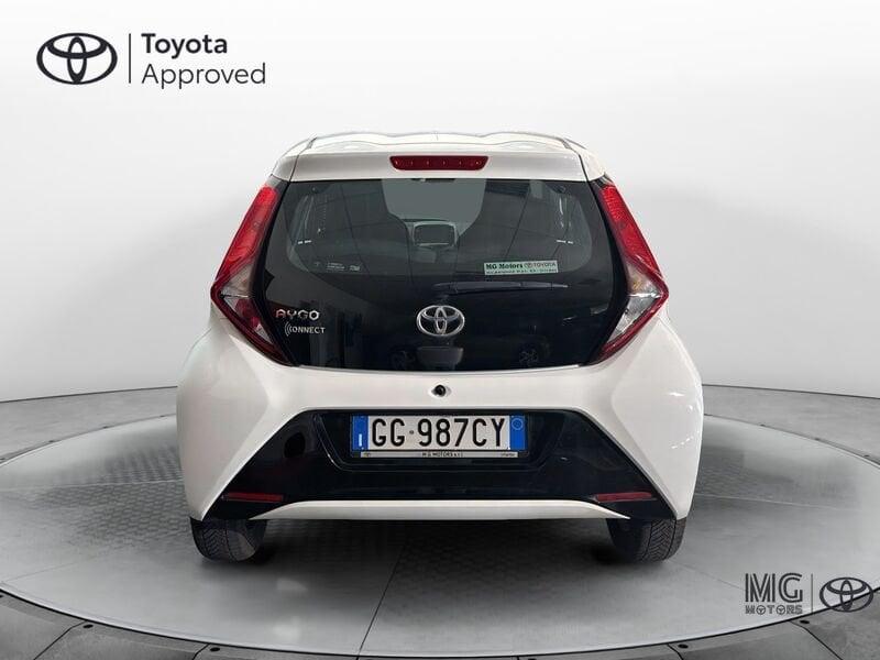 Toyota Aygo Connect 1.0 VVT-i 72 CV 5 porte x-play