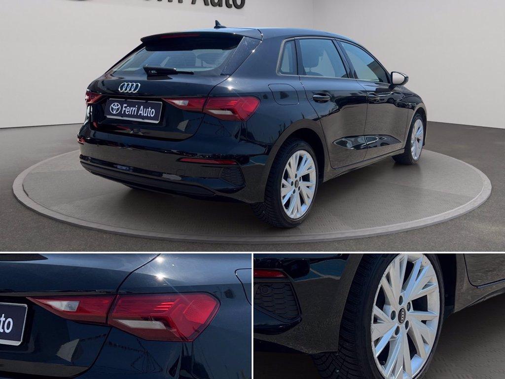 AUDI A3 sportback 35 2.0 tdi business s-tronic del 2023