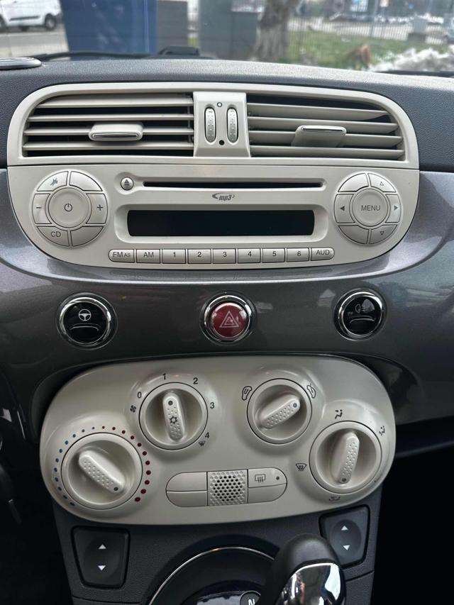 FIAT 500 1.2 Lounge Dualogic OK NEOPATENTATO