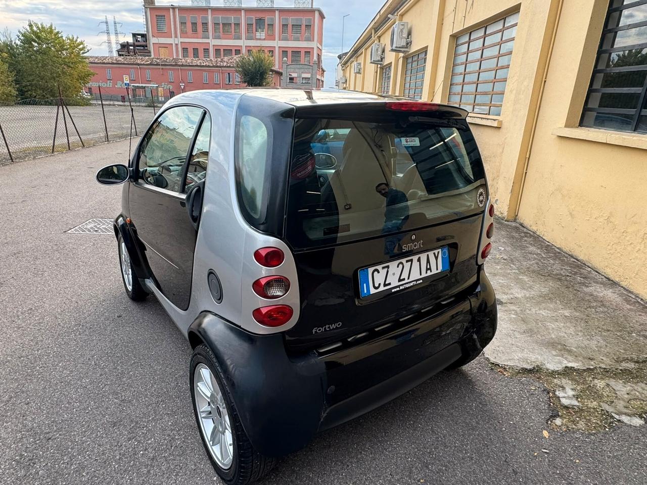 Smart ForTwo Anno 2007 700 Benzina 106.000 Km