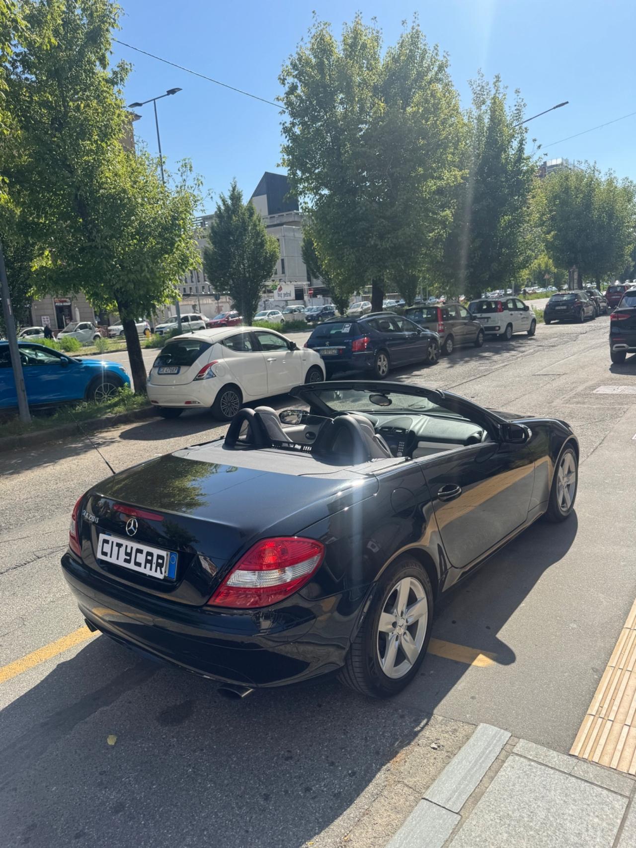 Mercedes-benz SLK 200 Kompressor cabrio Sport