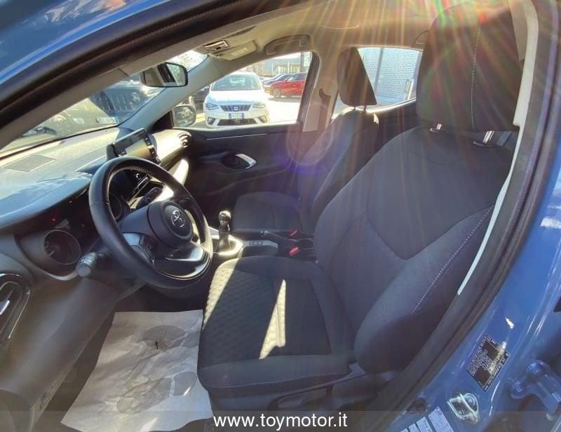 Toyota Yaris 4ª serie 1.0 5 porte Trend