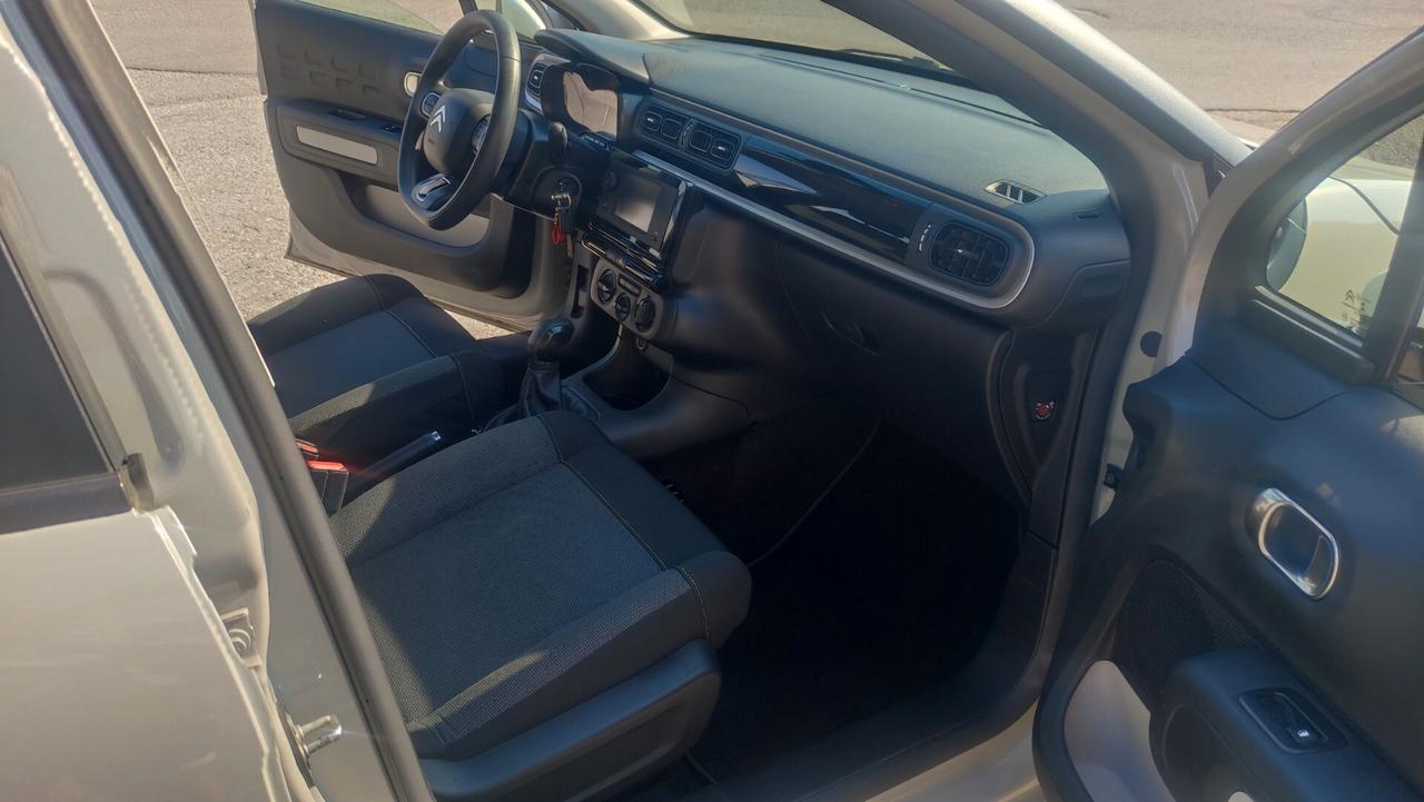Citroen C3 PureTech 83 S&S Shine Pack NEOPATENTATI - 2022