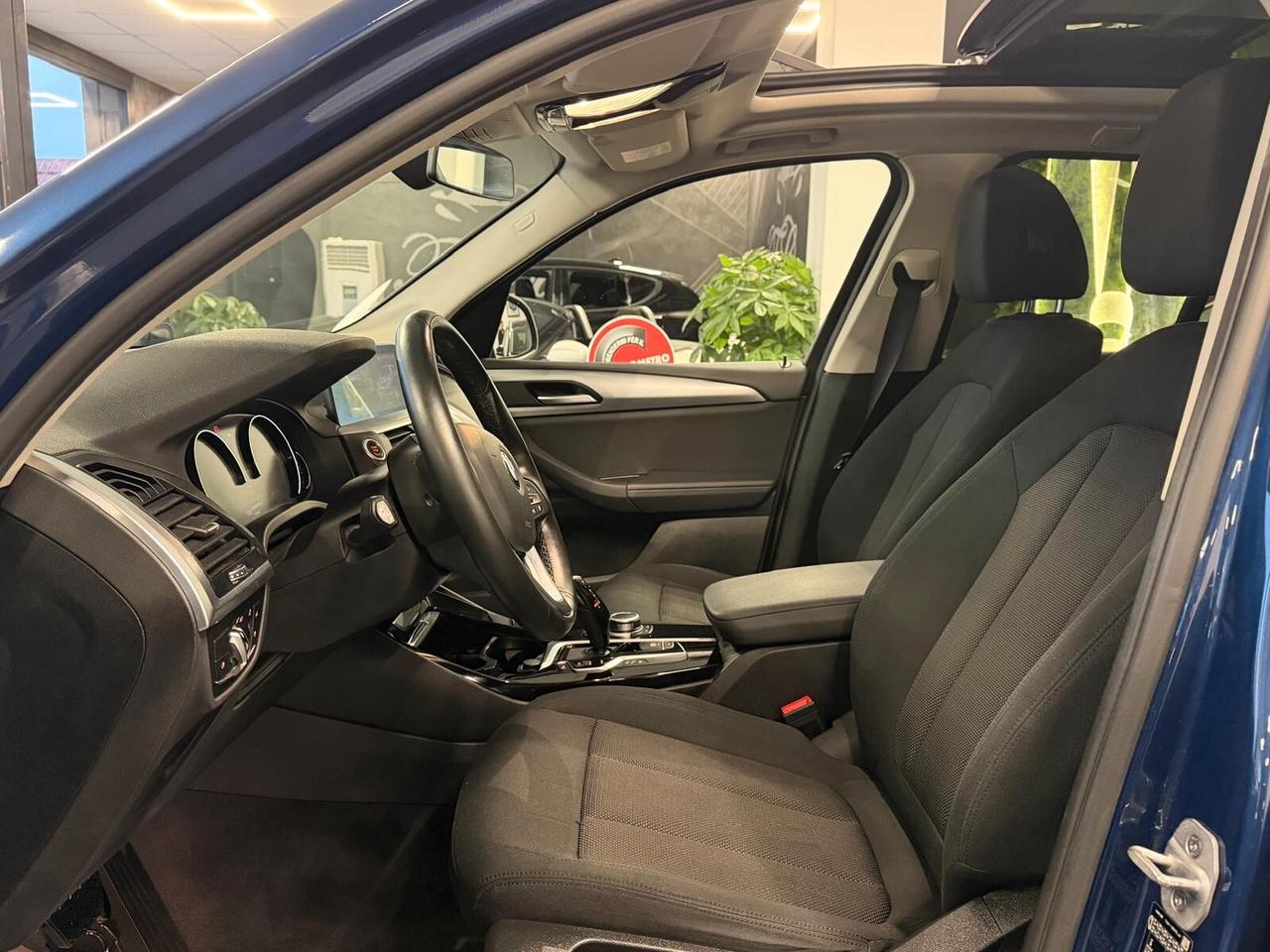 BMW X3 20D X-DRIVE SPORT MHEV 48V 190CV TETTO NAVI ANNO 2021