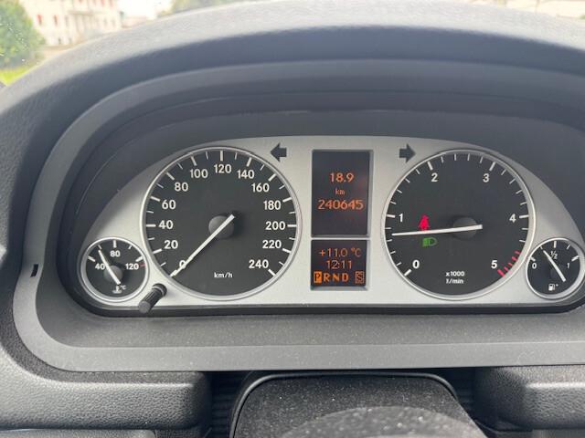 Mercedes-benz B 200 CDI Sport-UNICO PROPRIETARIO