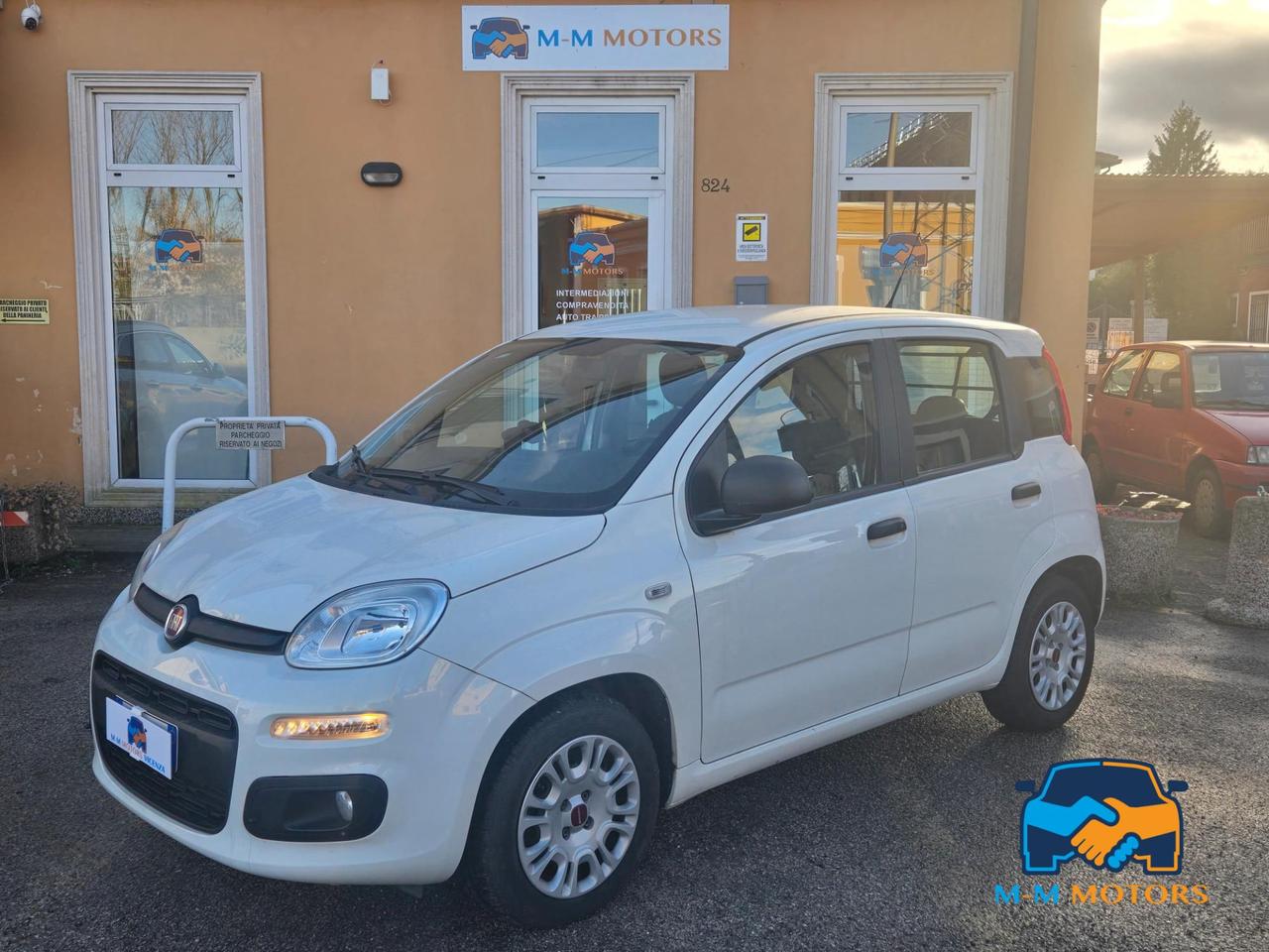 Fiat Panda 1.3 mjt Easy 80cv