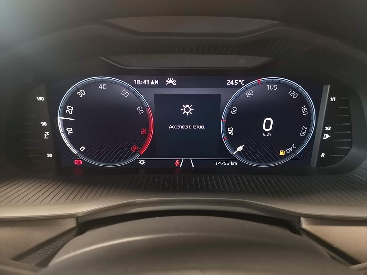 Skoda Scala 1.0 TSI 110 CV Style Super accessoriata