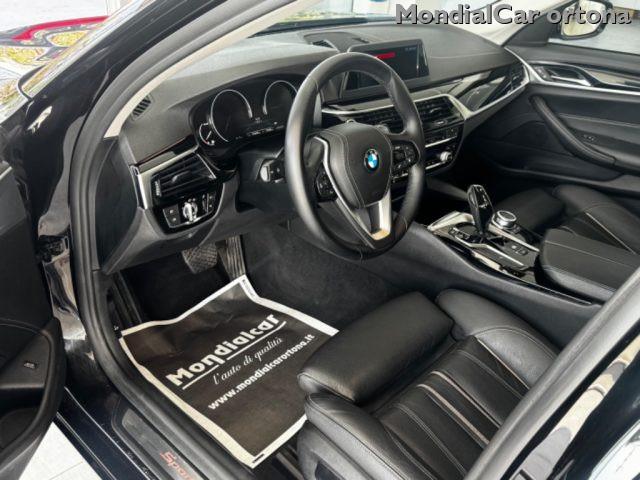 BMW 520 d aut. Sport line berlina