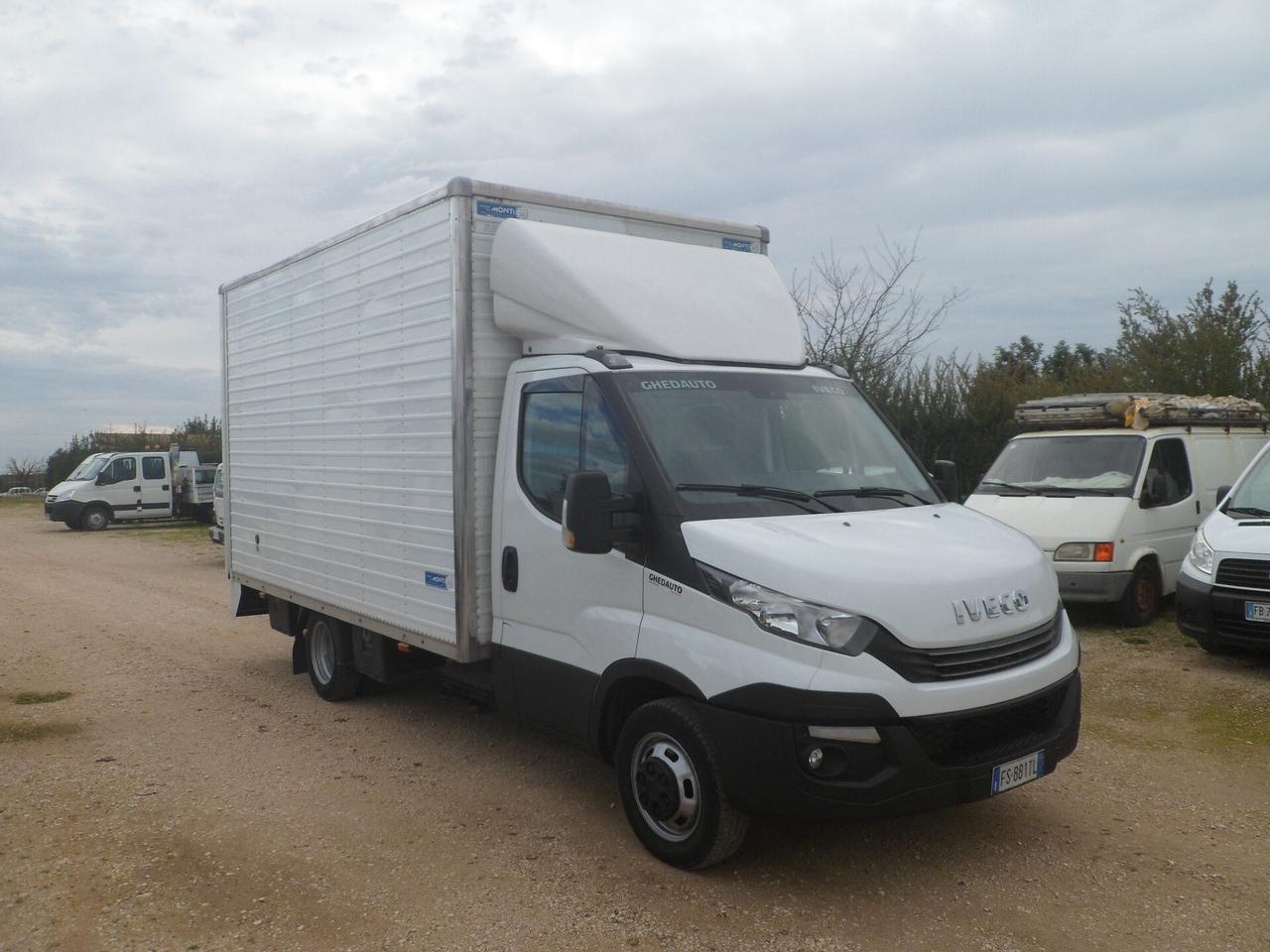 Iveco Daily 35c18 furgonatura in lega