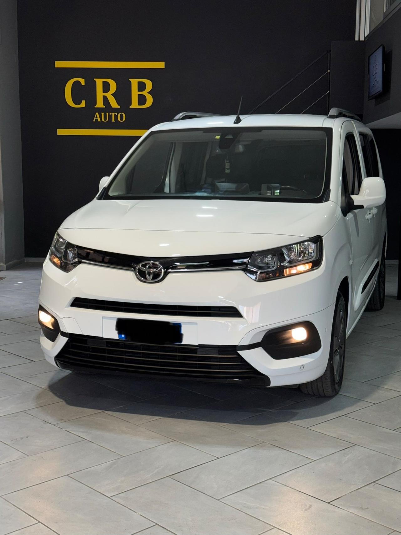 Toyota Proace 1.2 130 CV 7posti AUTOMATICO Luxury
