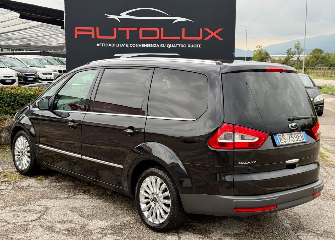 Ford Galaxy 2.0 TDCi 163 CV DPF Titanium IMPECCABILE