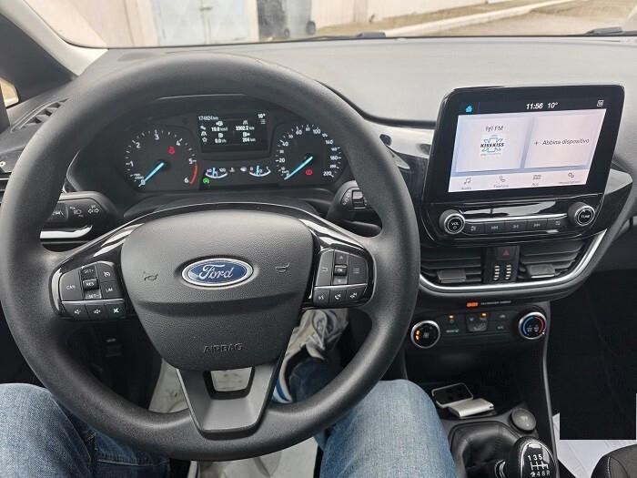 Ford Fiesta 1.5 tdci 86cv 5 porte