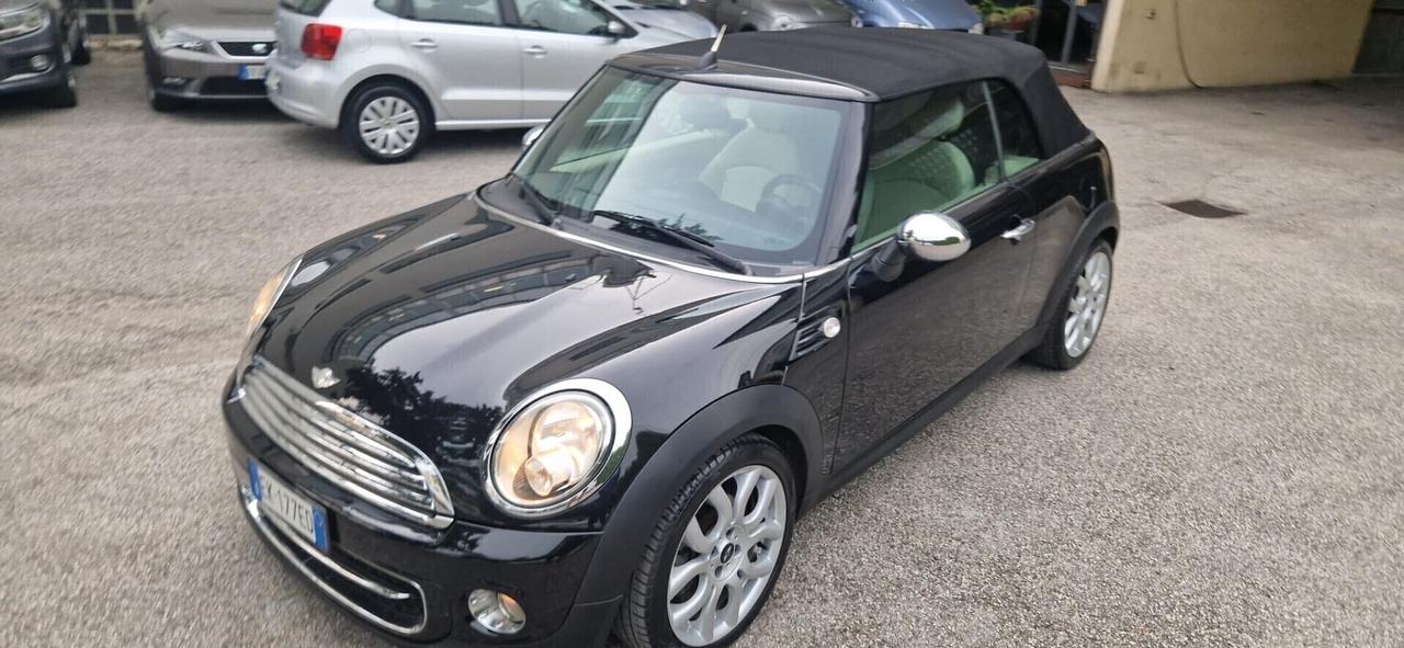 Mini Mini 1.6 16V Cooper D Cabrio Neopatentati