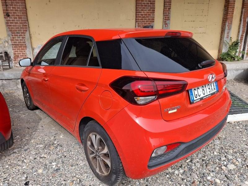 Hyundai i20 II 2018 5p 1.2 mpi Connectline econext Gpl 73cv