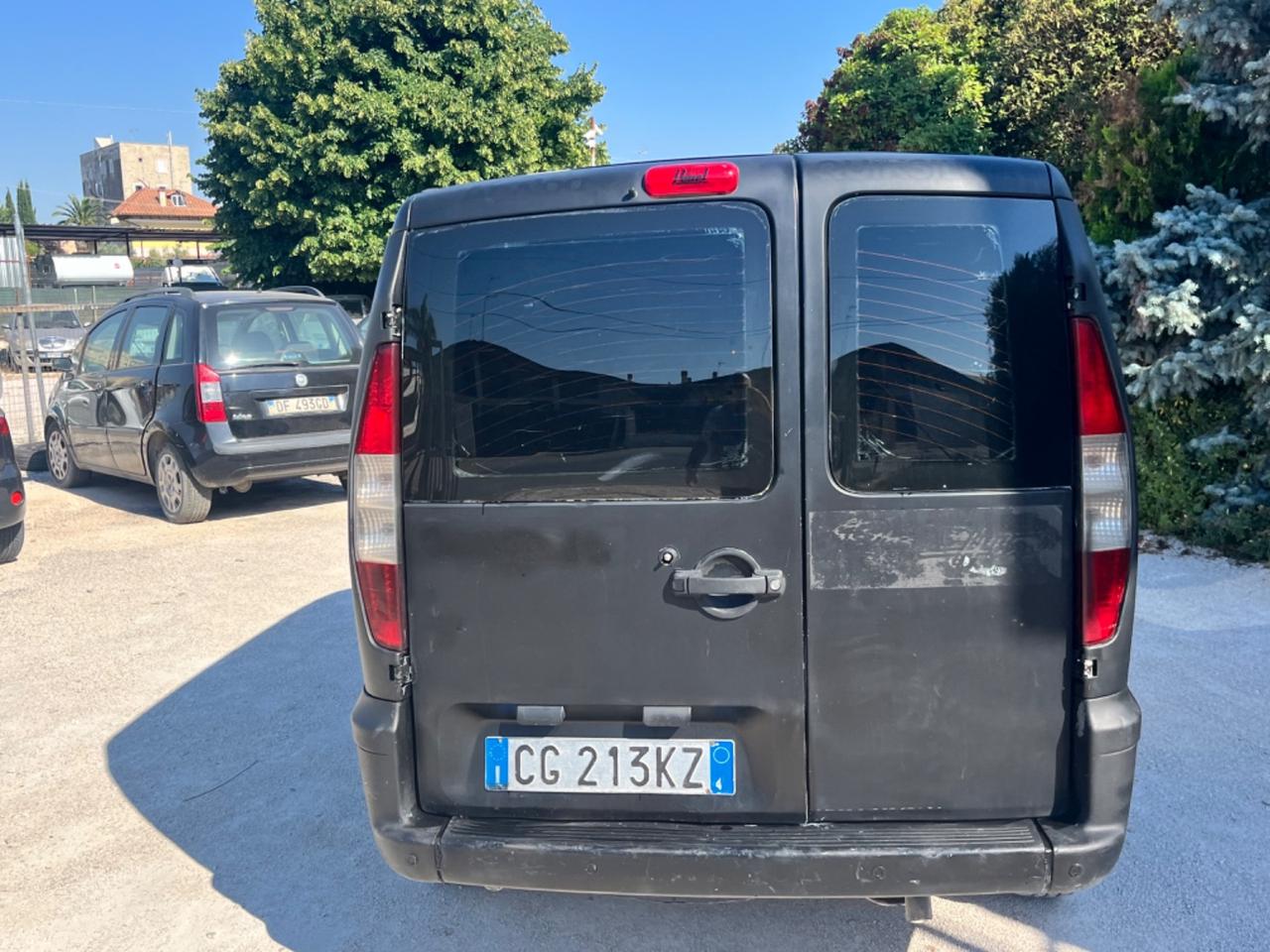 Fiat Doblo 1.9 diesel cat Cargo Semivetrato