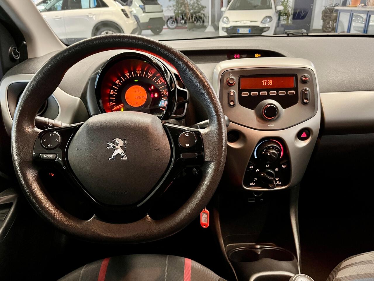 Peugeot 108 VTi 5 porte Active-NEOPATENTATI-