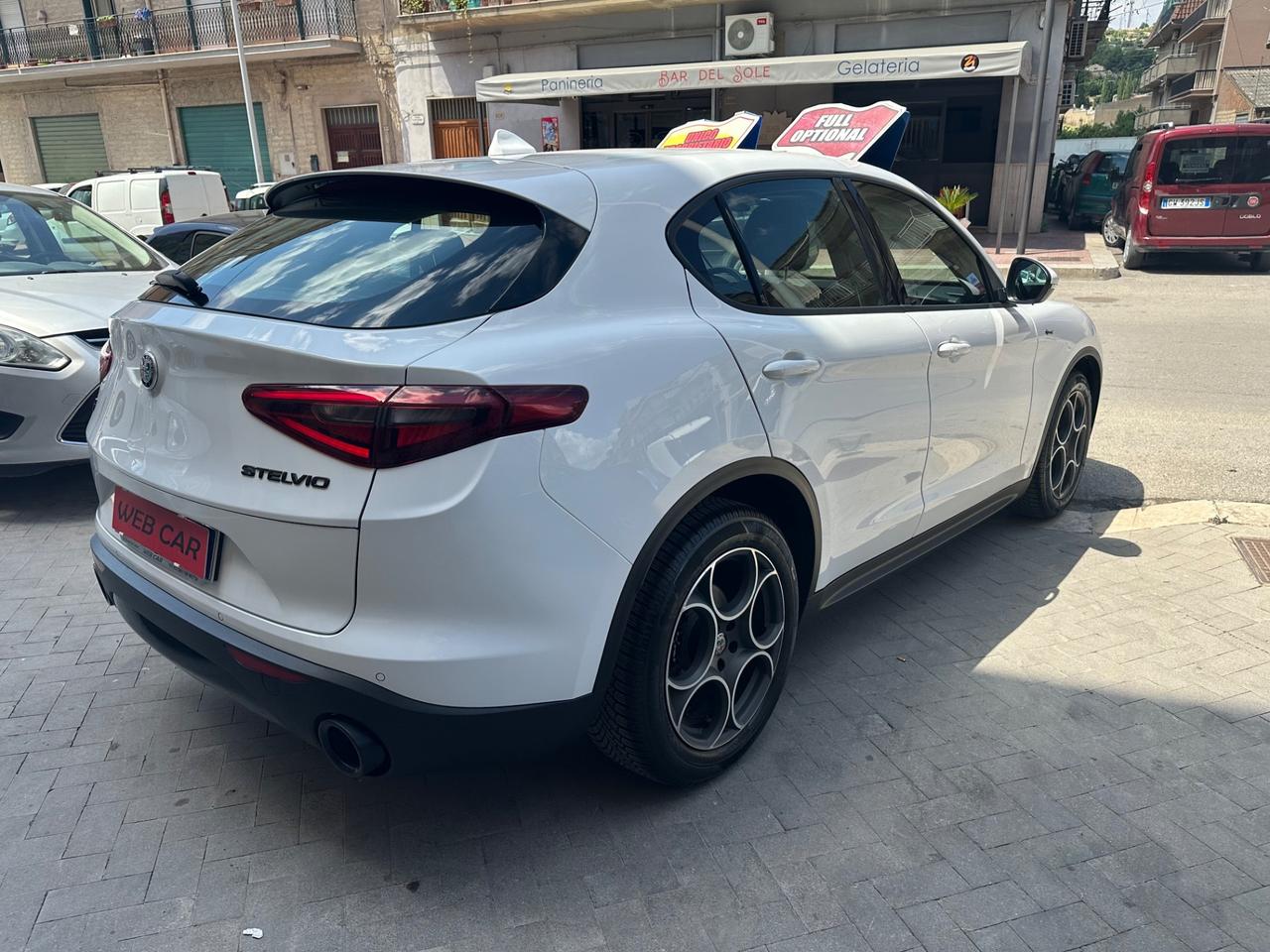 Alfa Romeo Stelvio 2.2 Turbodiesel 190 CV AT8 Q4 Sprint