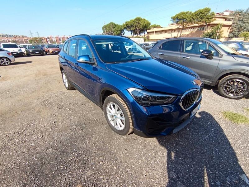 Bmw X1 1.5D 116CV AUTOMATICA PREZZO SENZA VINCOLI UNIPRO' ITALIANA FATTURABILE GARANZIA 12M TAG