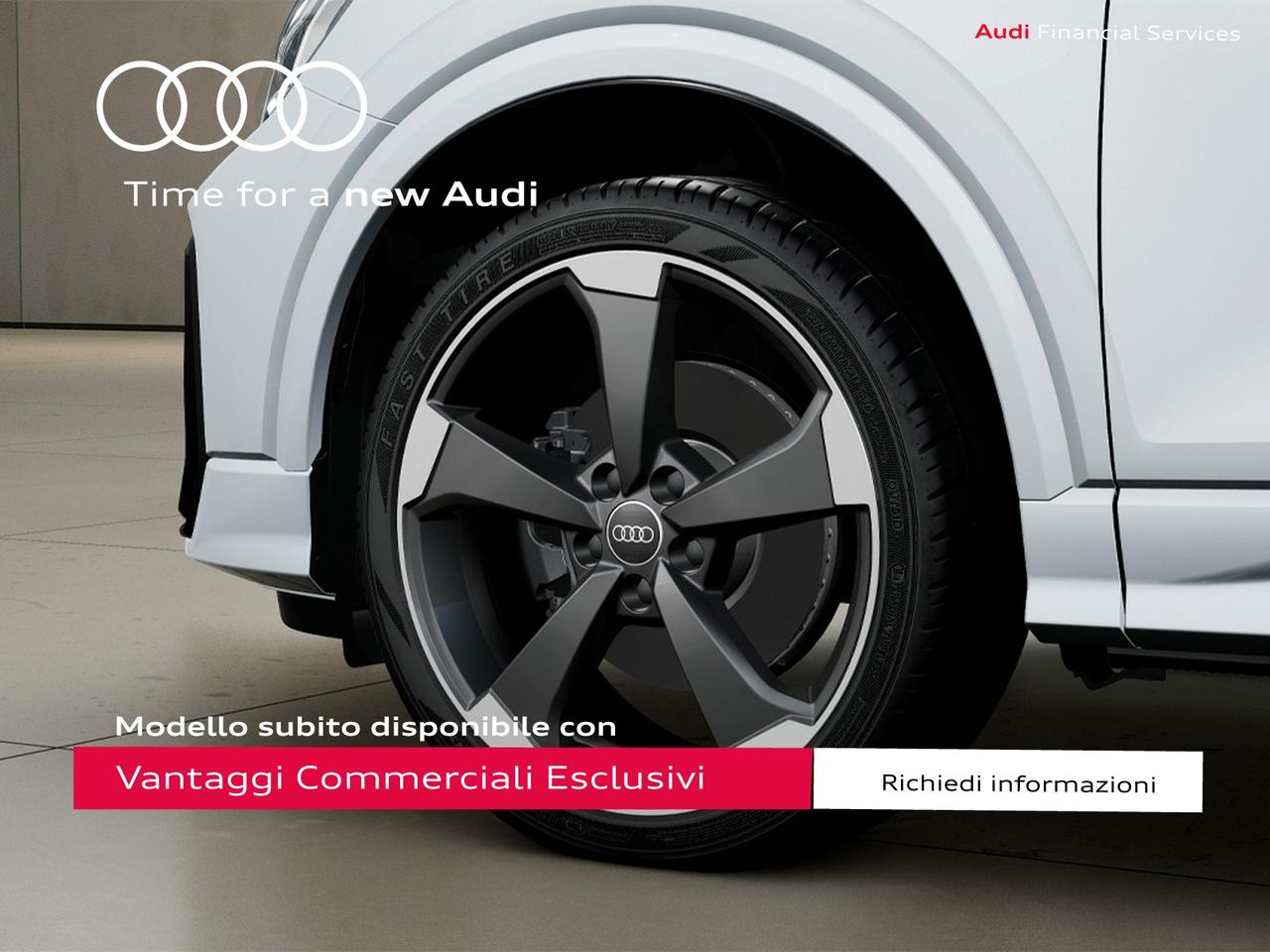 Audi Q2 35 2.0 tdi identity black quattro s-tronic