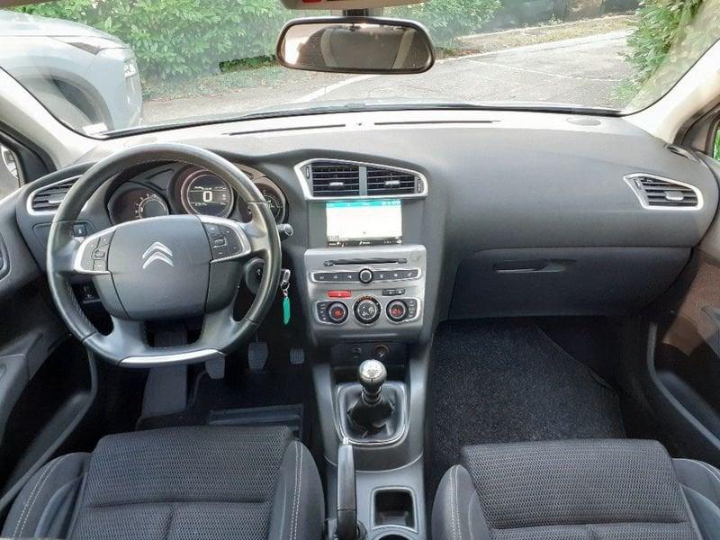 Citroën C4 BlueHDi 120 1°PROP-GARANZIA-KM CERTIFICATI