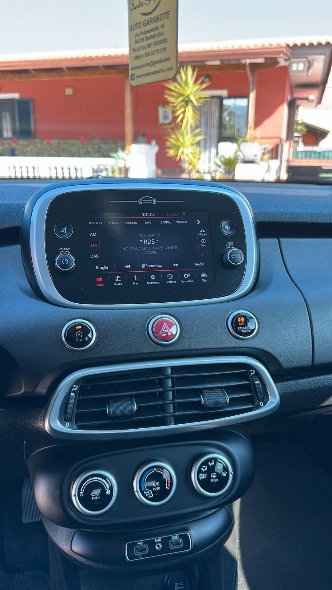 FIAT 500X 1.3 MTJ CROSS (GARANTITA)