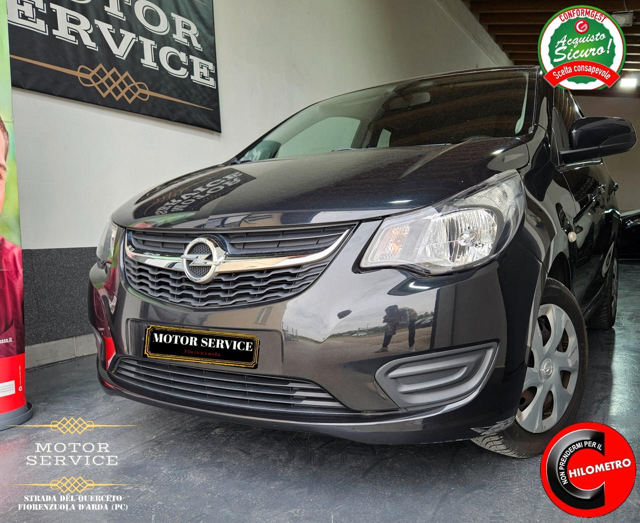 Opel Karl 1.0 75cv UNIPRO 56000KM DOCUMENTATI