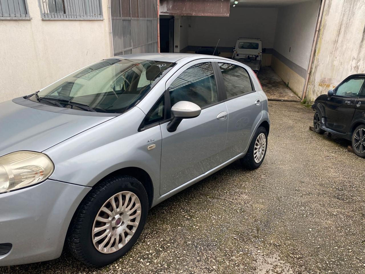 Fiat Grande Punto 1.3cc diesel(PRIVATO)-2009