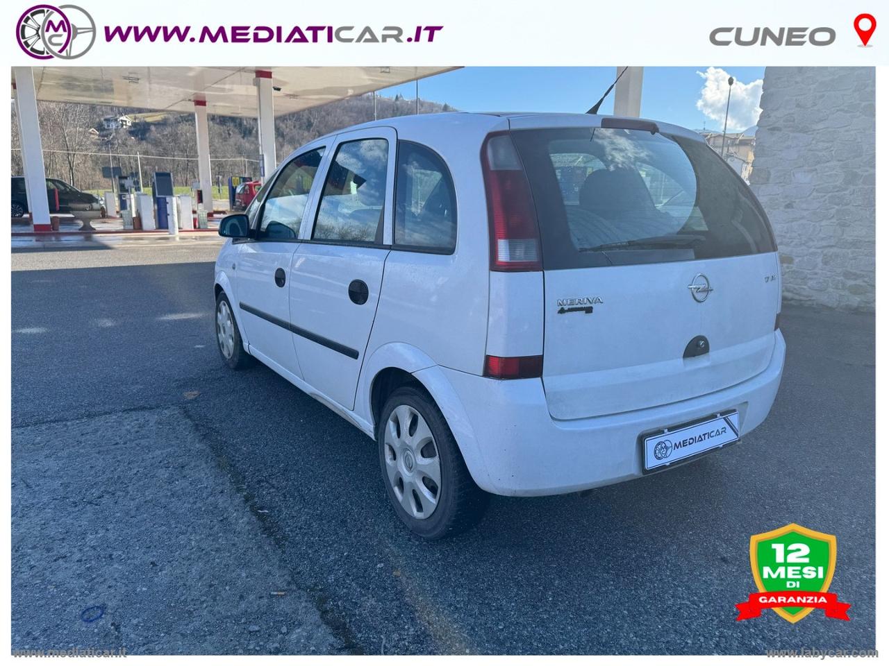 OPEL Meriva 1.7 DTI Fashion Line