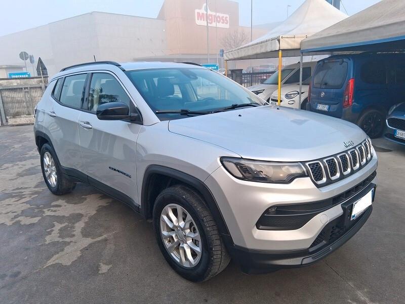Jeep Compass 1.3 Turbo T4 190 CV PHEV AT6 4xe Longitude