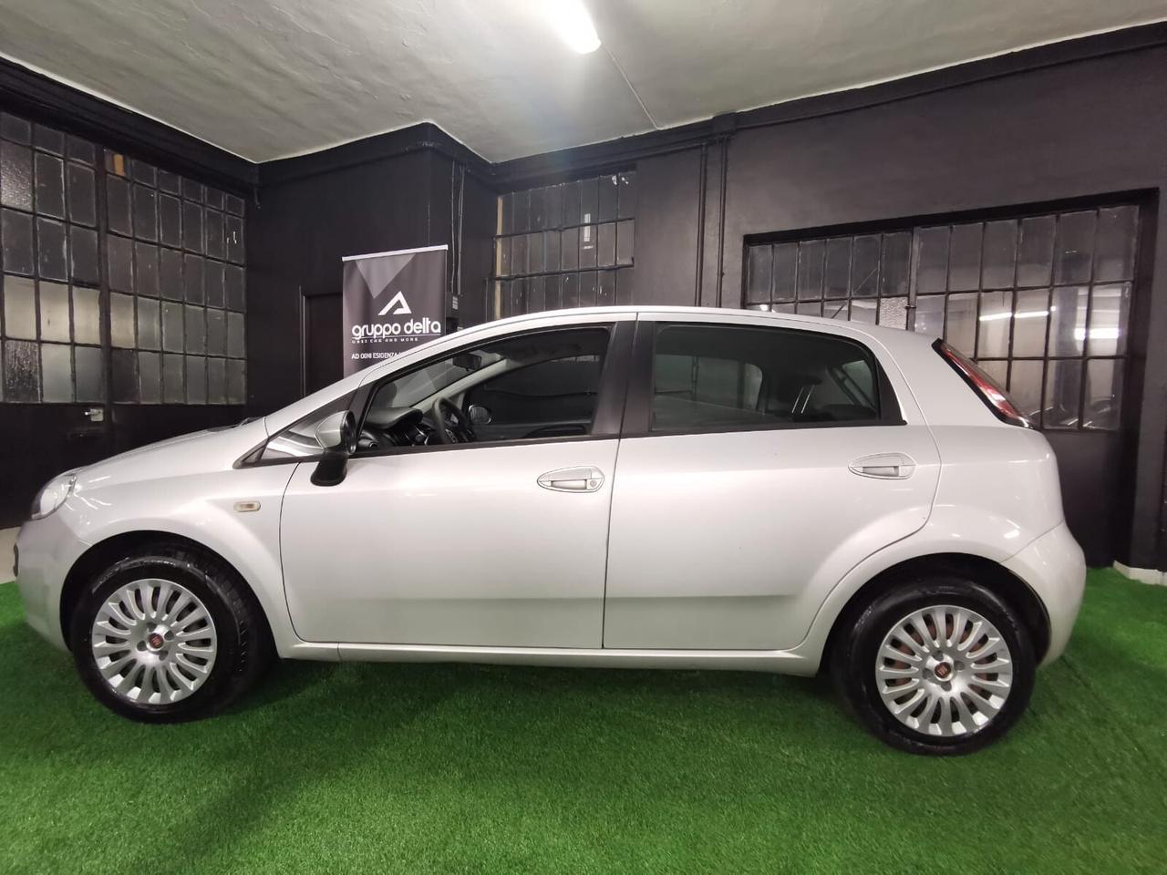 Fiat Punto Evo 1.4 5 porte GPL GARANZIA 12 MESI