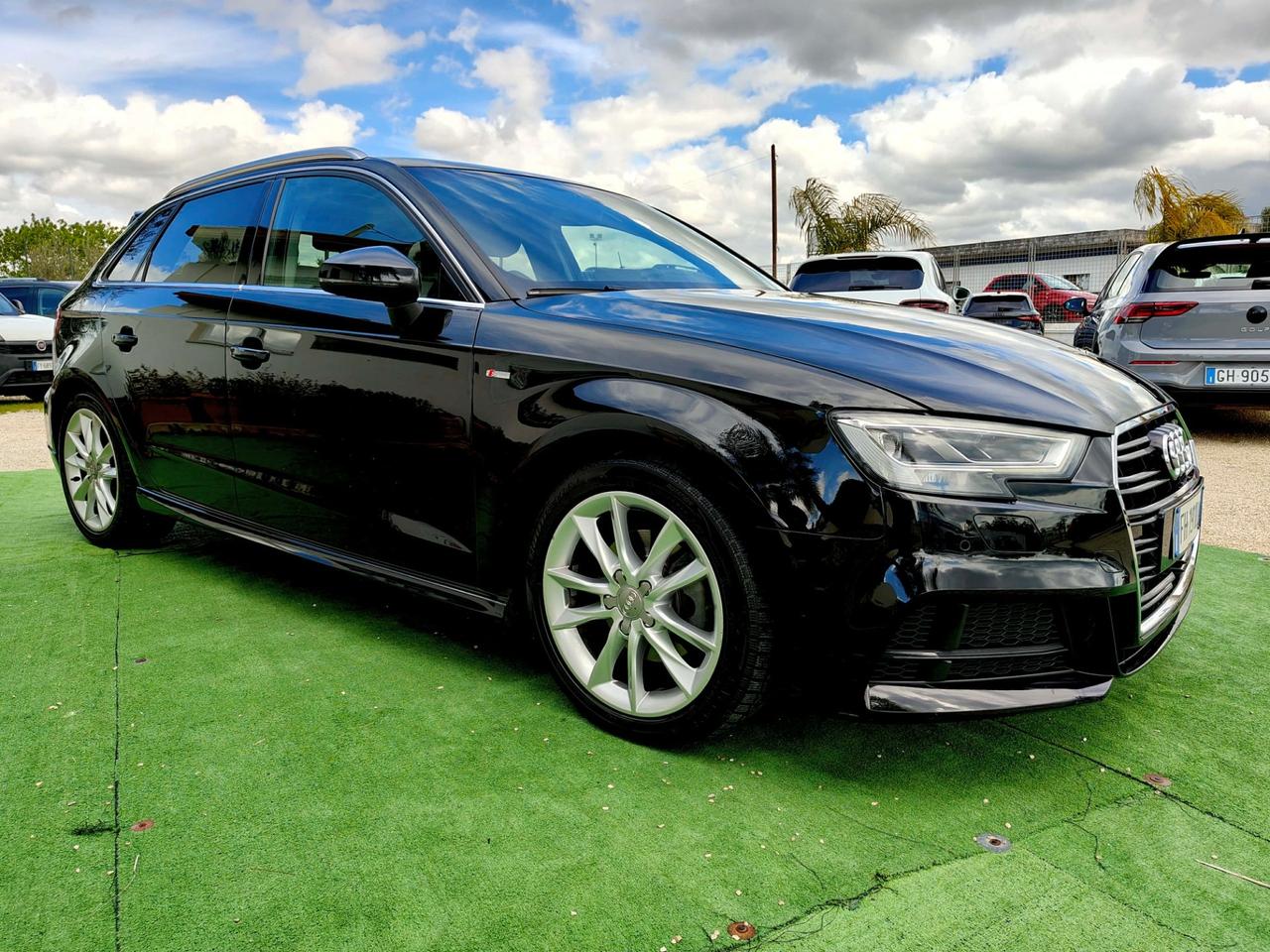 Audi A3 SPB 1.6 TDI S tronic Line - 2017