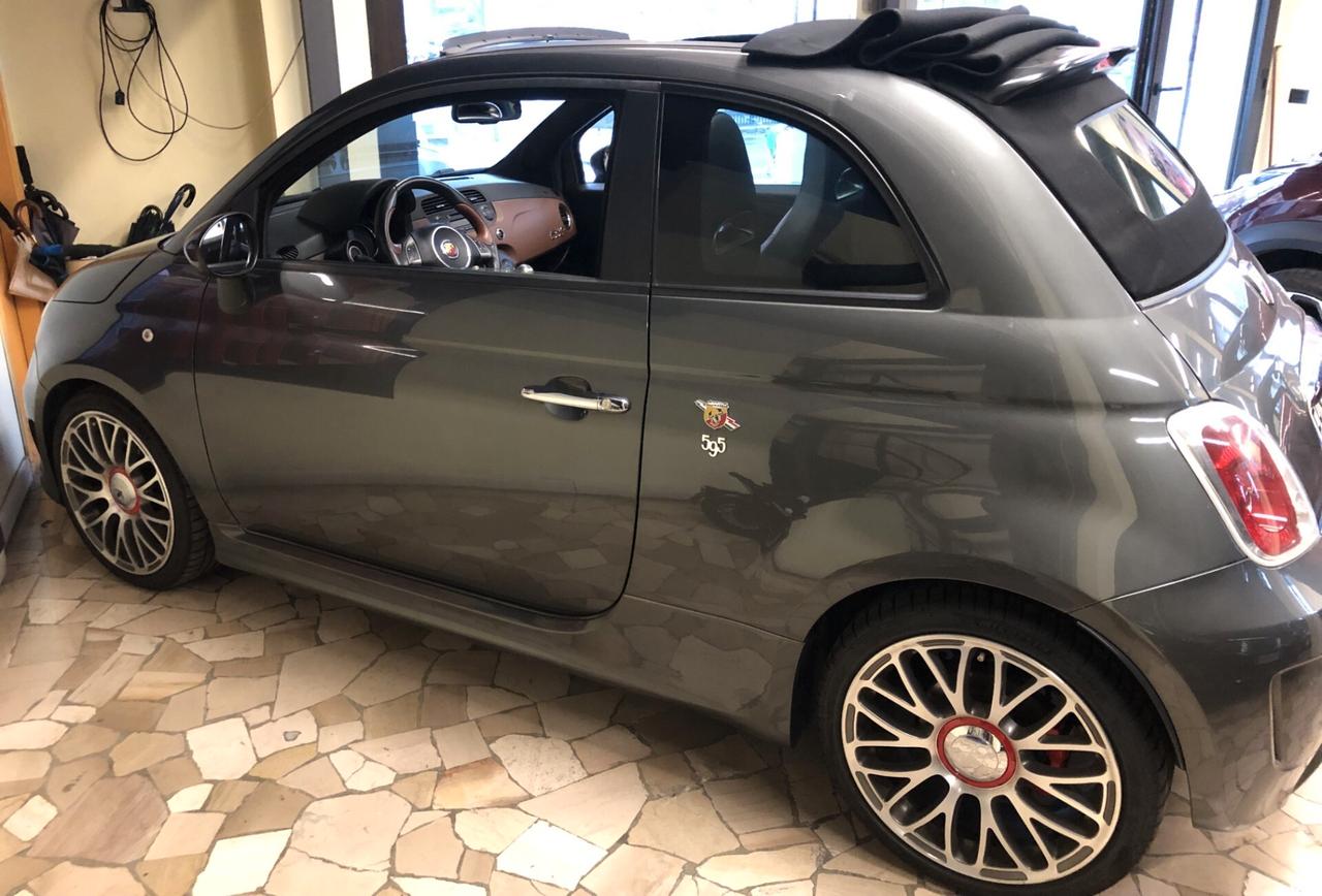 Abarth 595 C 1.4 Turbo T-Jet 160 CV Turismo cabrio
