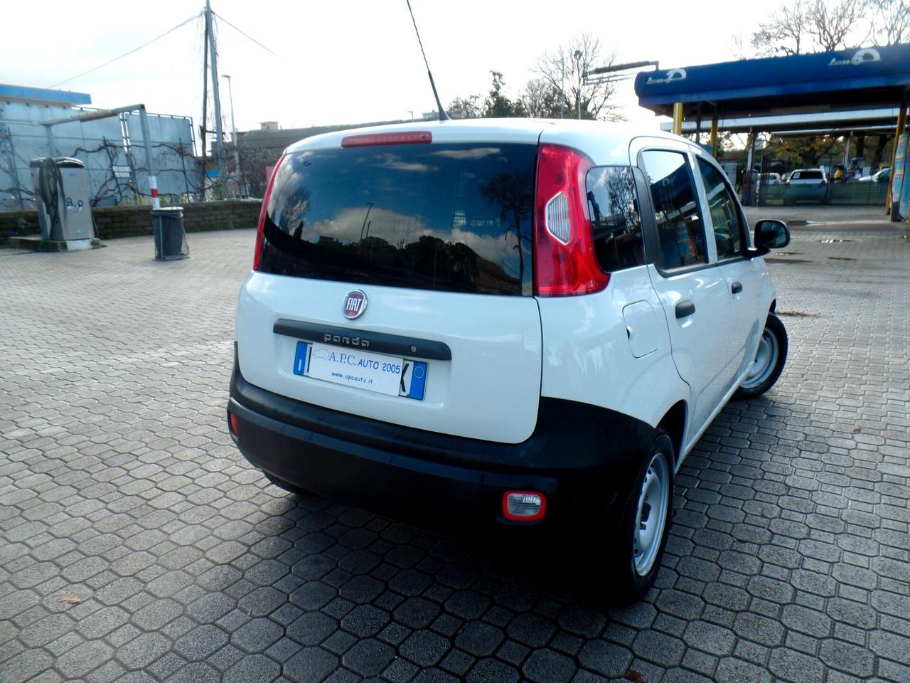 Fiat Panda 1.2 Pop euro6d Van 2 posti solo km 14000!!!