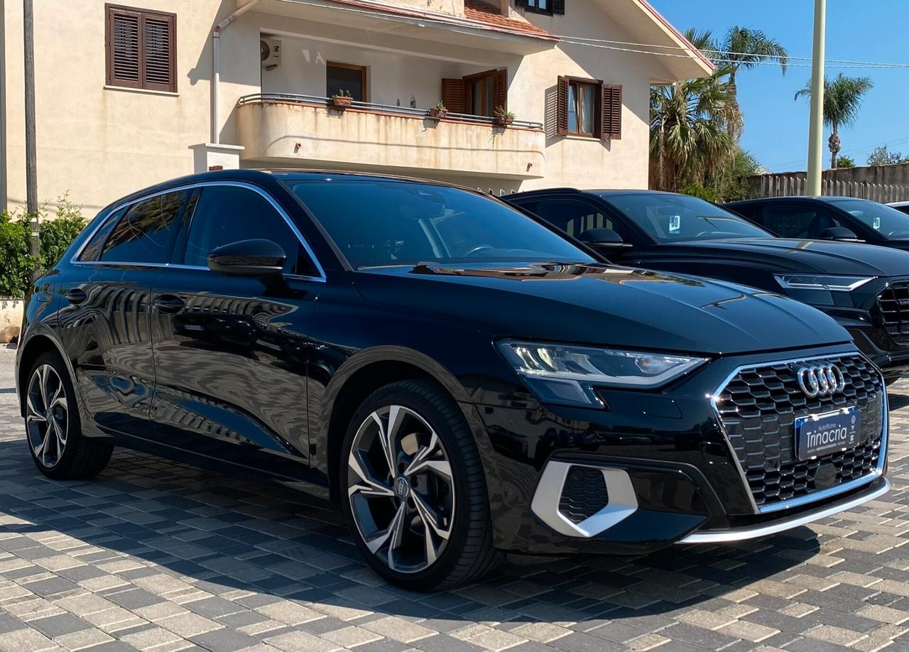 Audi A3 SPB Business Advanced 2.0 TDI 150CV s-tronic 35