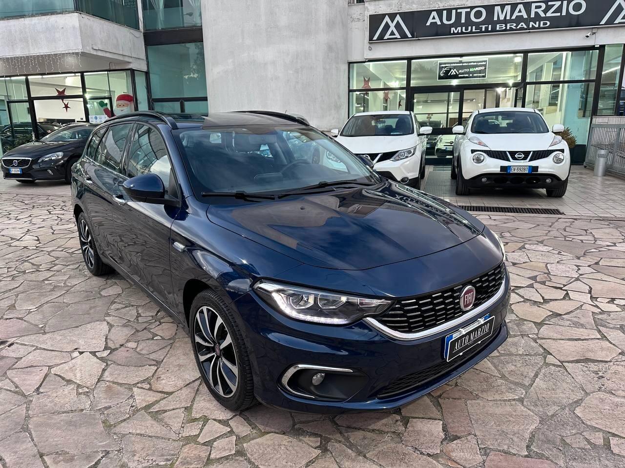 Fiat Tipo 1.6 Mjt S&S DCT SW Lounge APPLECARPLAY & ANDROIDAUTO - NAVI - LUCI LED & LASER - CERHI IN LEGA 17" DIAM/NERO LUCID...