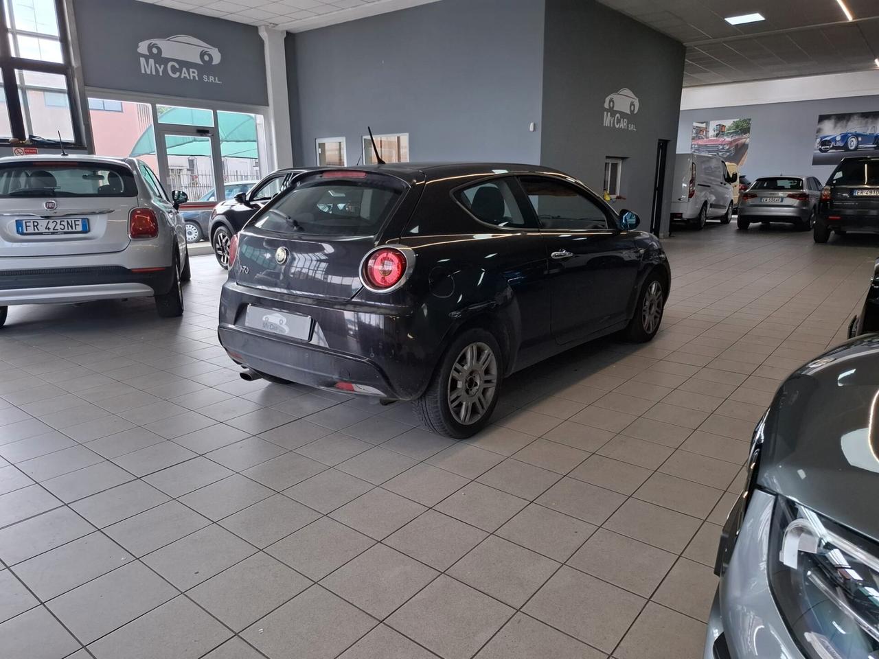 Alfa Romeo MiTo Benz/GPL Manuale