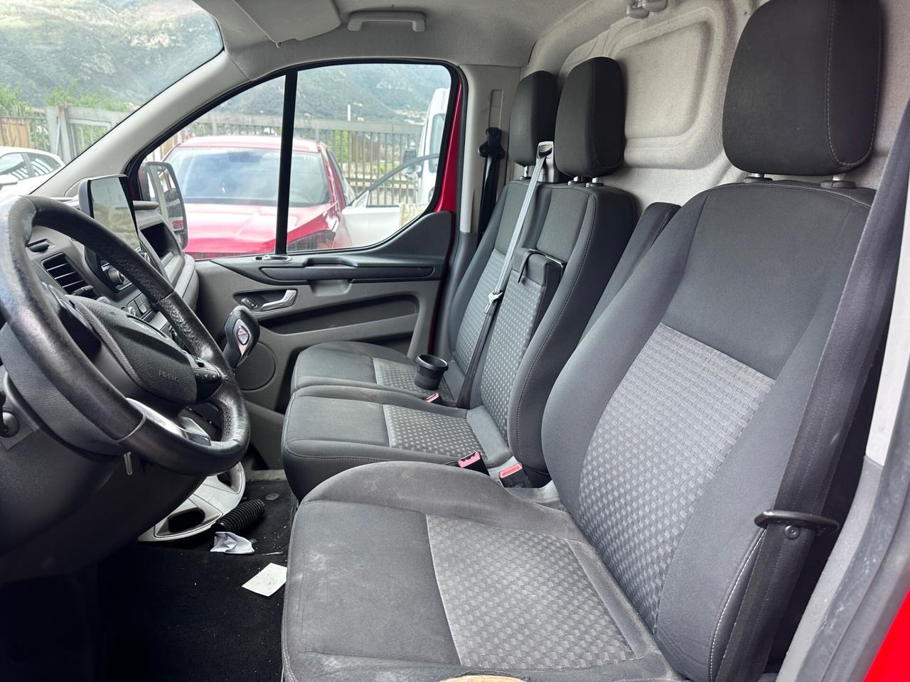 Ford Transit Custom 340 2.0 TDCi 130 aut. PL Furgone Titanium MOTORE ROTTO