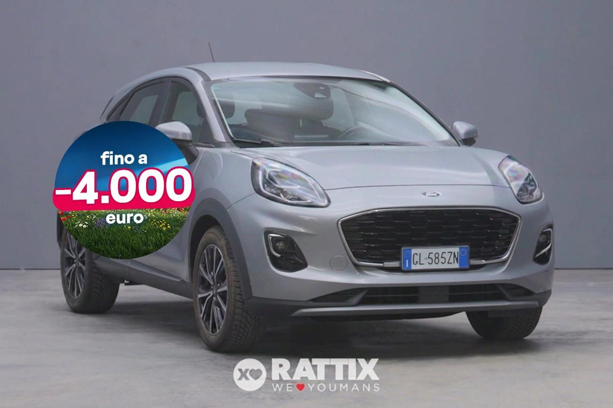 Ford Puma 1.0 Ecoboost Hybrid 125CV Titanium Auto