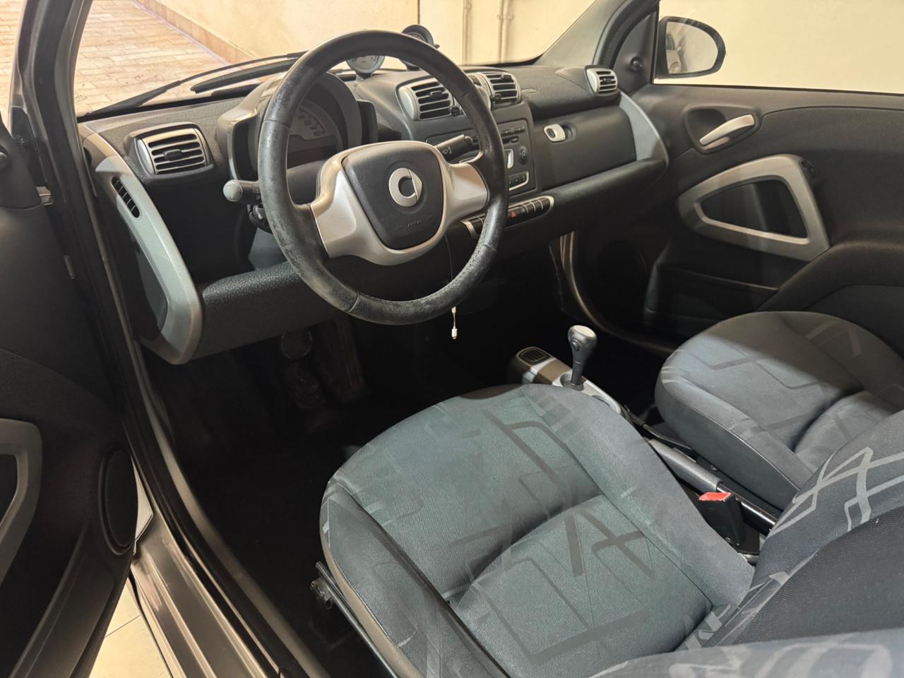 Smart ForTwo 1000 62 kW coupé passion