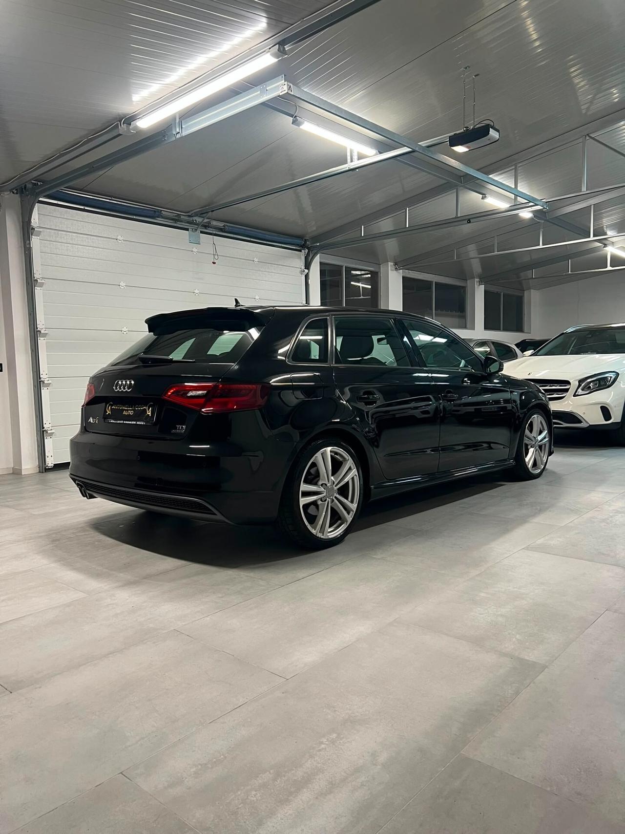 Audi A3 2.0 TDI 184 CV clean diesel quattro S-line