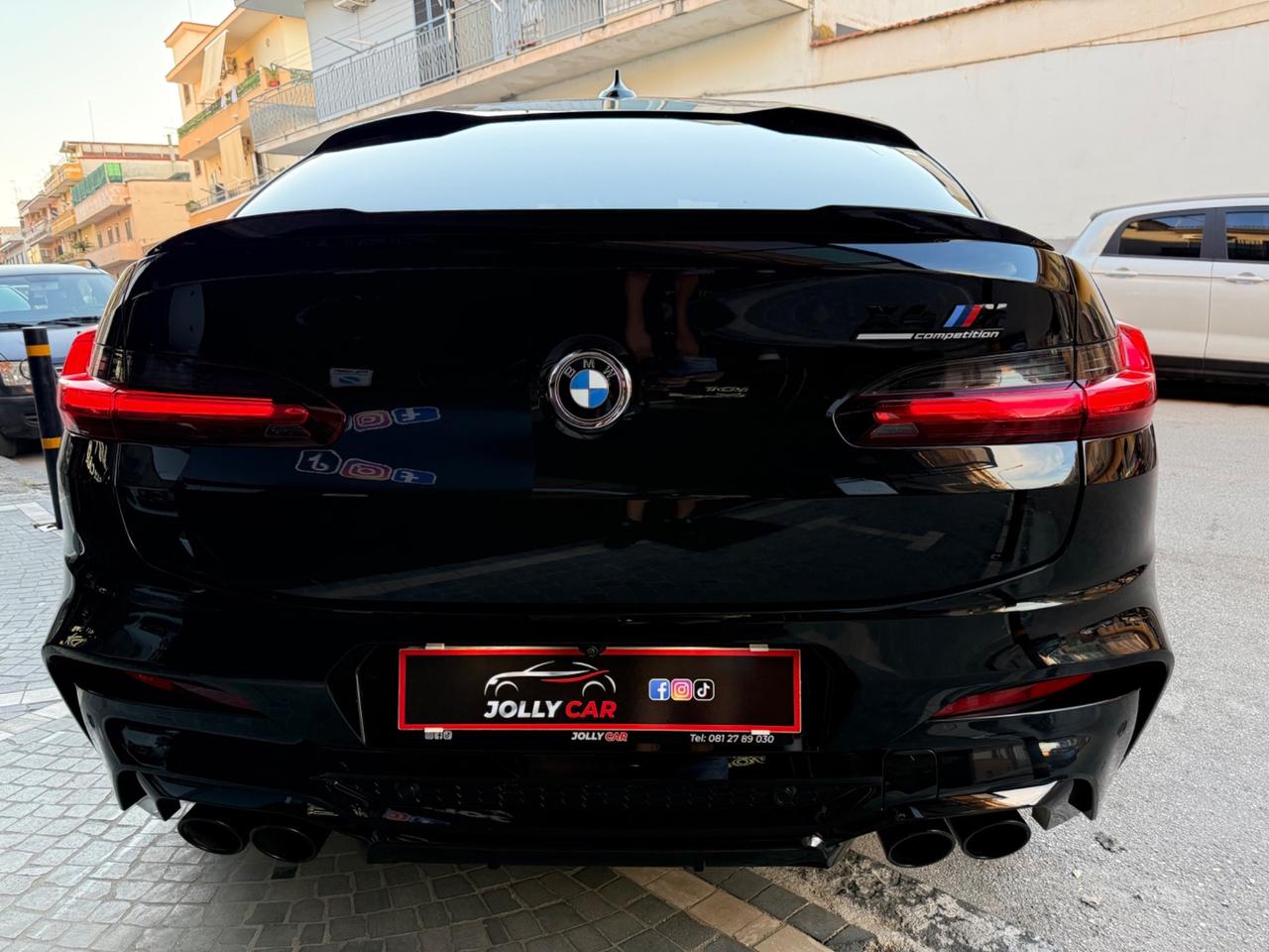 Bmw X4 M “COMPETITION”