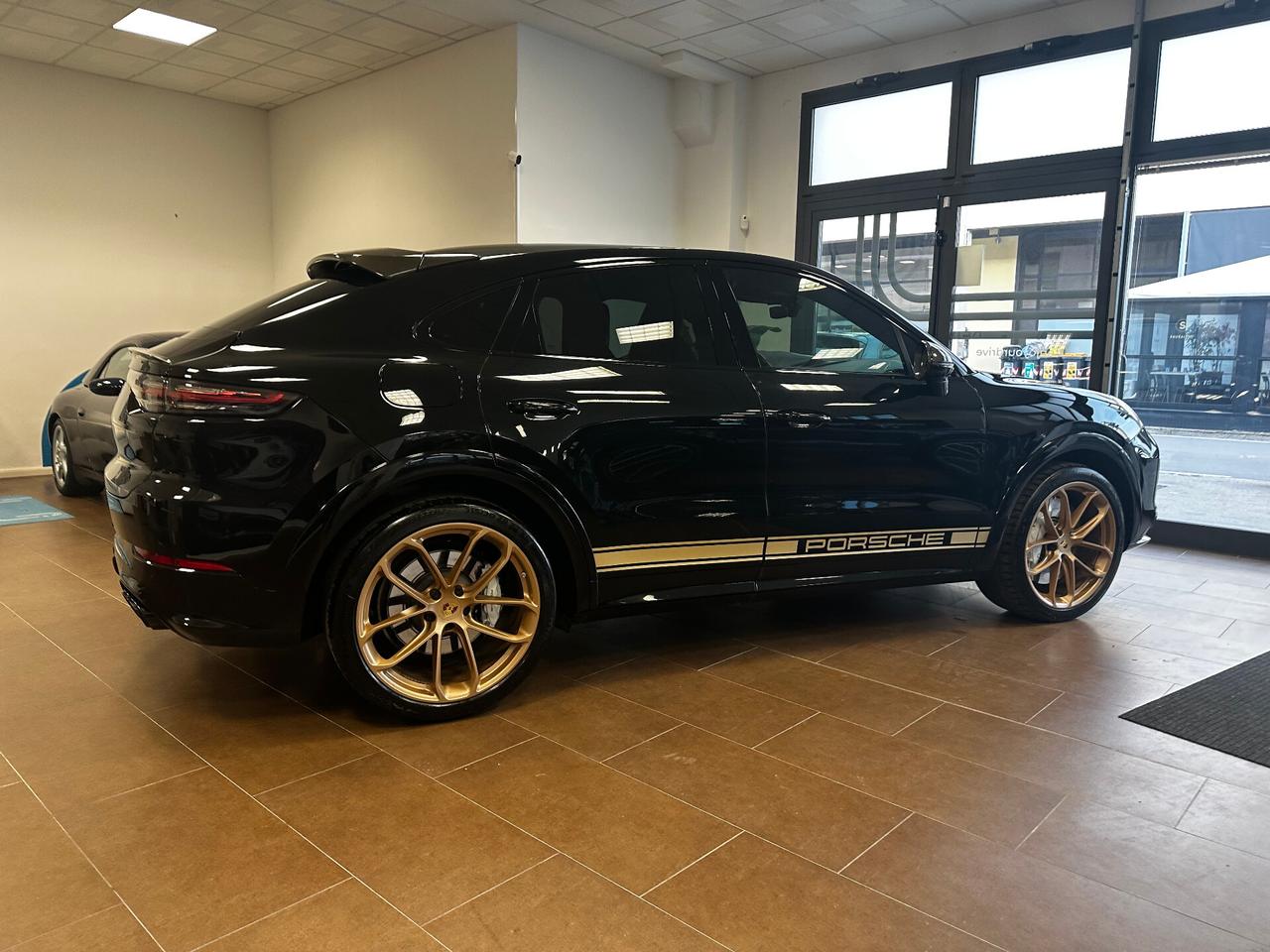 Porsche Cayenne Coupé 4.0 V8 Turbo