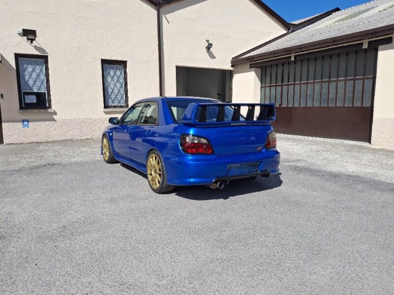 SUBARU Impreza 2ª serie Impreza 2.0 turbo 16V ...