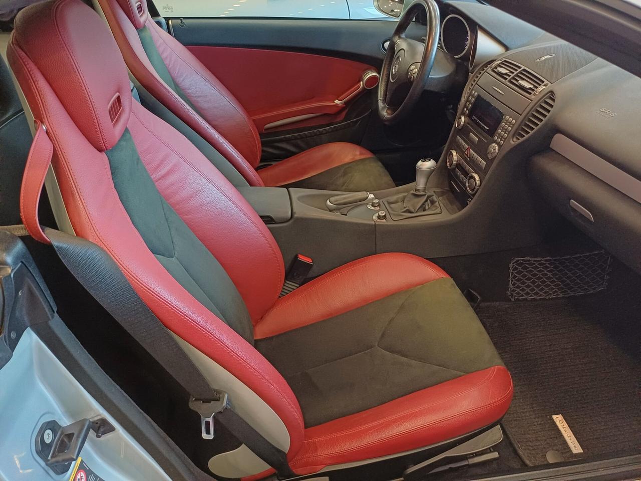 Mercedes-benz SLK 200 Kompressor cat ASI