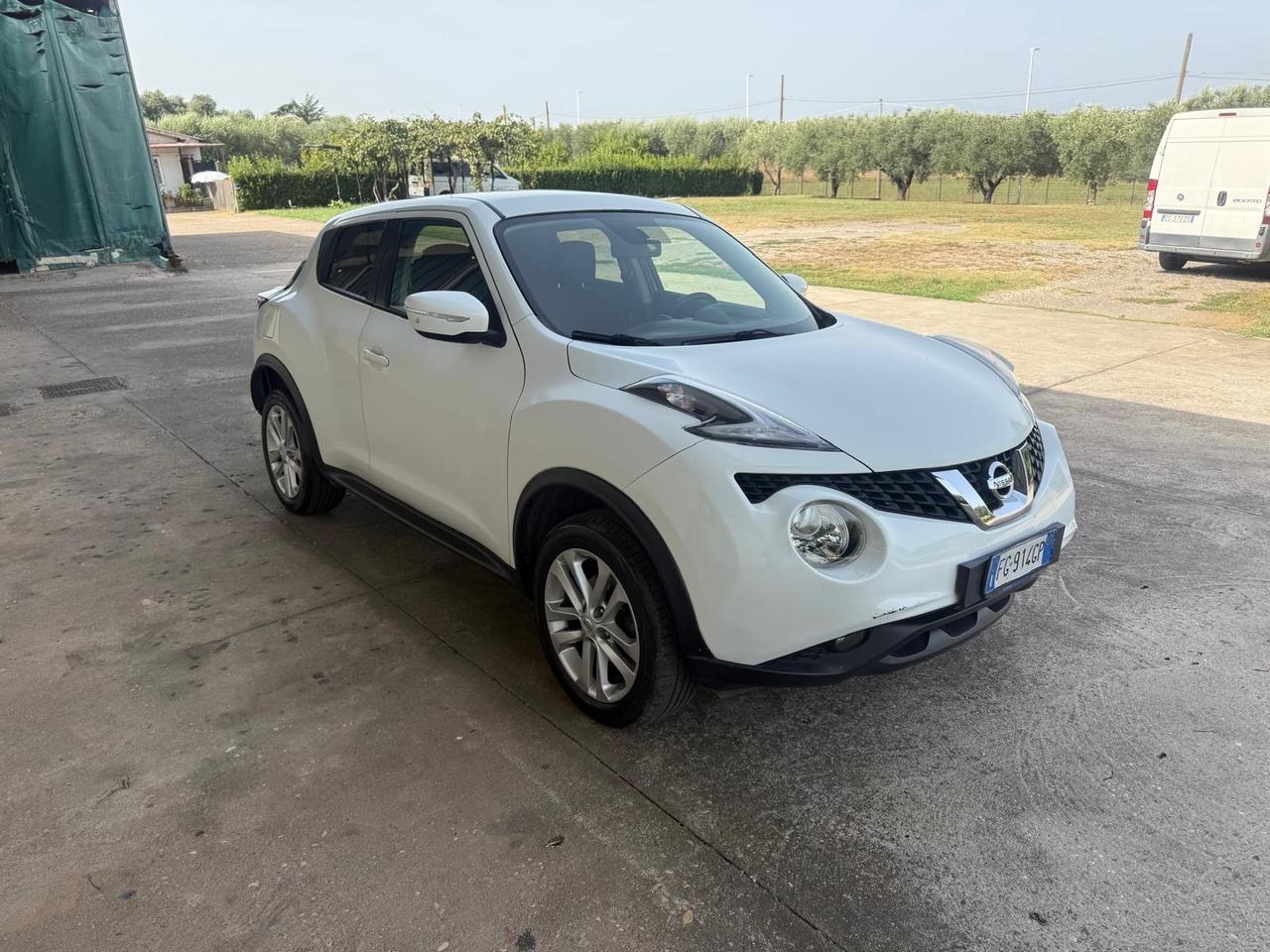 Nissan Juke 1.6 GPL Eco Visia