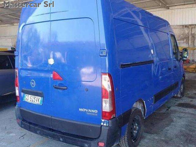 OPEL Movano 2.3 Turbo D 136cv 35q L2H2 S MT6 tg : GD523VK