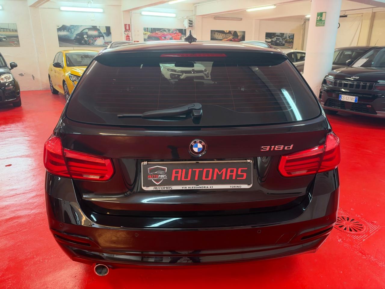 Bmw 318 318d Business Advantage aut.