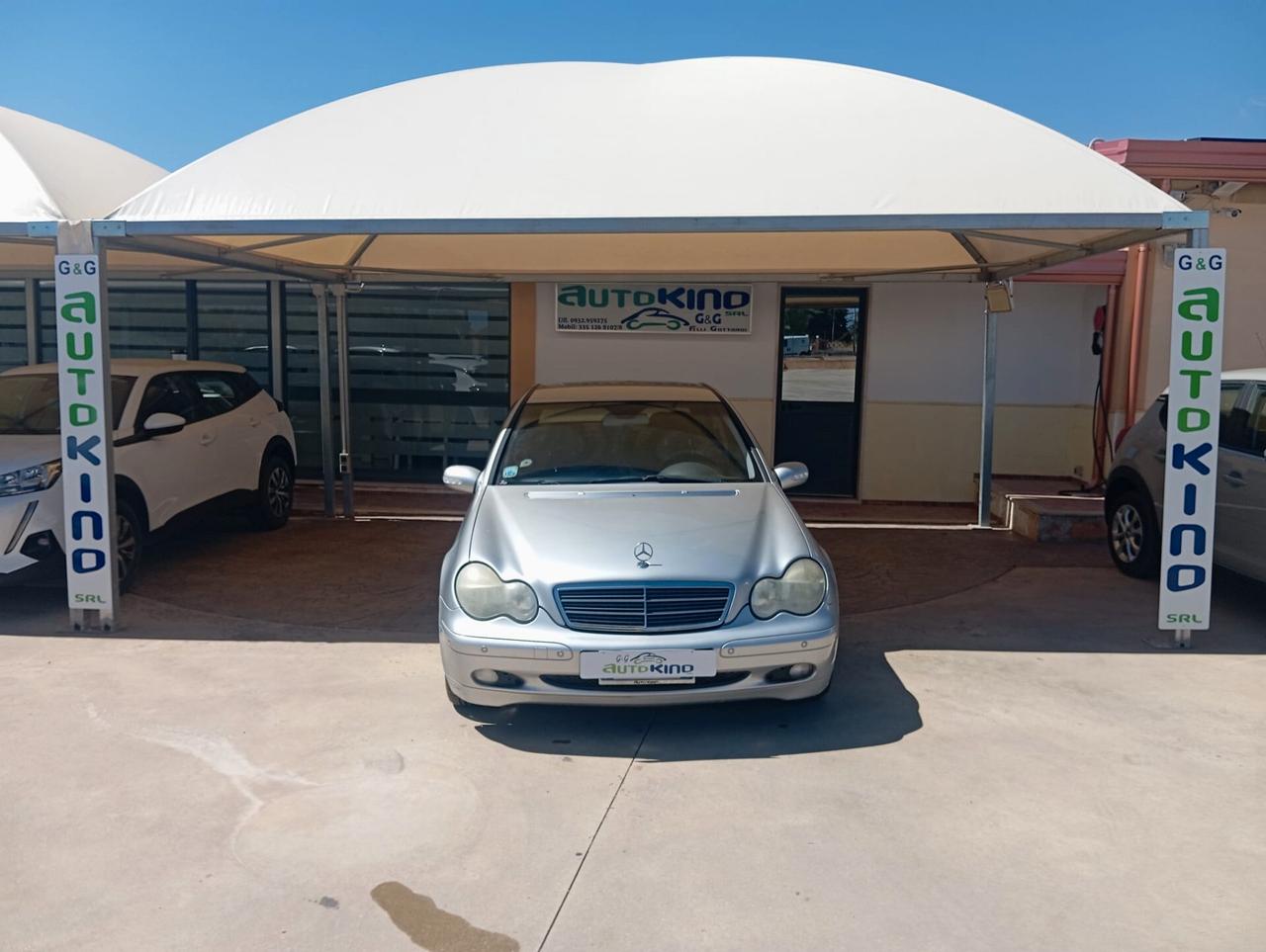 Mercedes-benz C 200 CDI cat Elegance