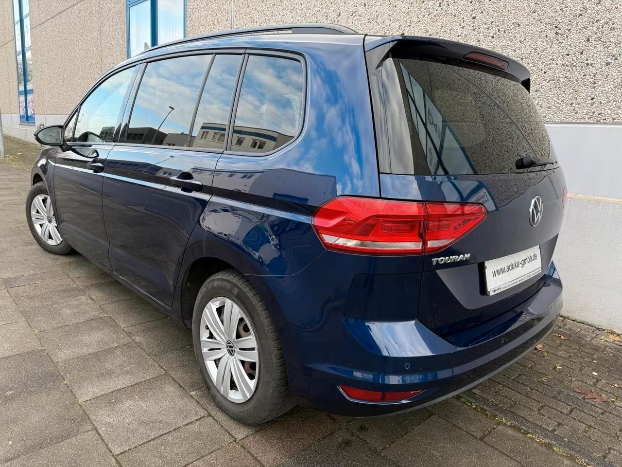 Volkswagen Touran 2.0 TDI 7posti BlueMotion Technology