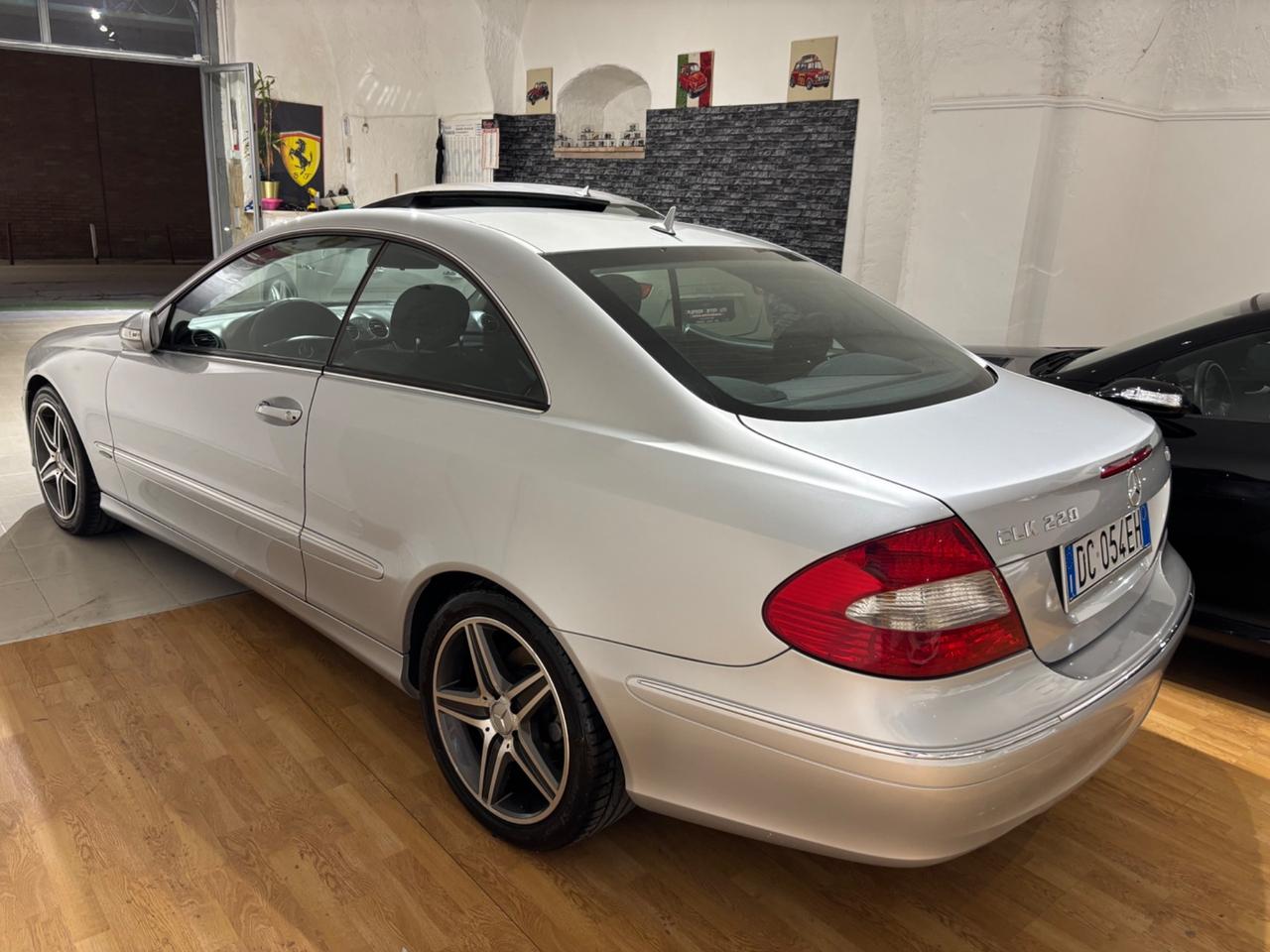 Mercedes-benz CLK 220 CDI cat Elegance